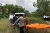 Diduga gambar korban MA bersama suami AR doc.