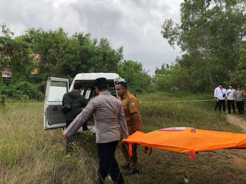 Diduga gambar korban MA bersama suami AR doc.