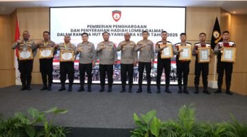 Lomba Dalmas Tingkat Polres, Jajaran Polda Kepri Sat Samapta Polres Karimun Raih Juara 1    
