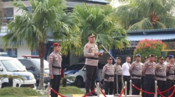 Anti-Bullying di SMP Cahaya Meral Lawan Perundungan Sejak Dini Unit 2 PPA Satreskrim Polres Karimun Sosialisasi