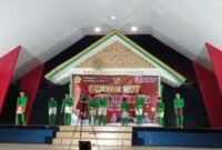 melaksanakan pentas seni yang diisi dari tingkat sekolah/madrasah, Pada Sabtu (23/8).doc.