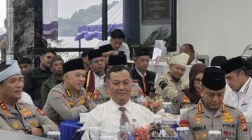 “Hexa-Helix” Pada Silaturahmi & Buka Puasa Bersama “Kaum Duafa” UMRAH dan Polda Kepri, Perkuat Sinergi,