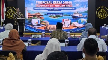 UMRAH Dorong Sinergi Riset Antar Perguruan Tinggi se-Kepri Bersama Elsevier