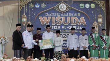 Safari Dakwah di Lingga: Nurdin Basirun Rajut Silaturahmi Lewat Rangkaian Agenda Keagamaan di Dabo Singkep   