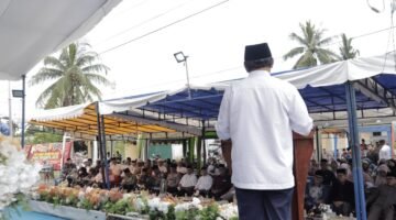 Hadiri Wisuda Tahfidz Ponpes Baitul Qur’an, Nurdin Basirun Bakar Semangat Para Penjaga Al-Qur’an di Dabo Singkep