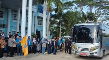 Perkuat Peradaban Maritim, 1.336 Mahasiswa KKN UMRAH & UNRI Resmi Dilepas ke Wilayah Pesisir Kepri