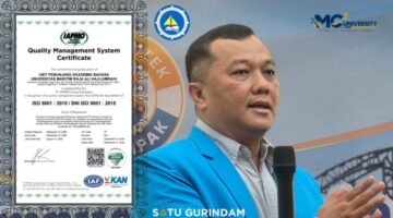 MELANGKAH KE PANGGUNG GLOBAL: UPA BAHASA UMRAH SIKAT SERTIFIKASI ISO 9001:2015, SIAP ROAKAN LAYANAN BERBASIS DIGITAL